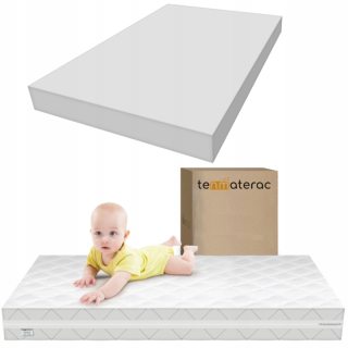 PENOVÝ MATRAC 160x80 PENOVÝ MATRAC PREMIUM DO Postieľky, STREDNE TVRDÝ